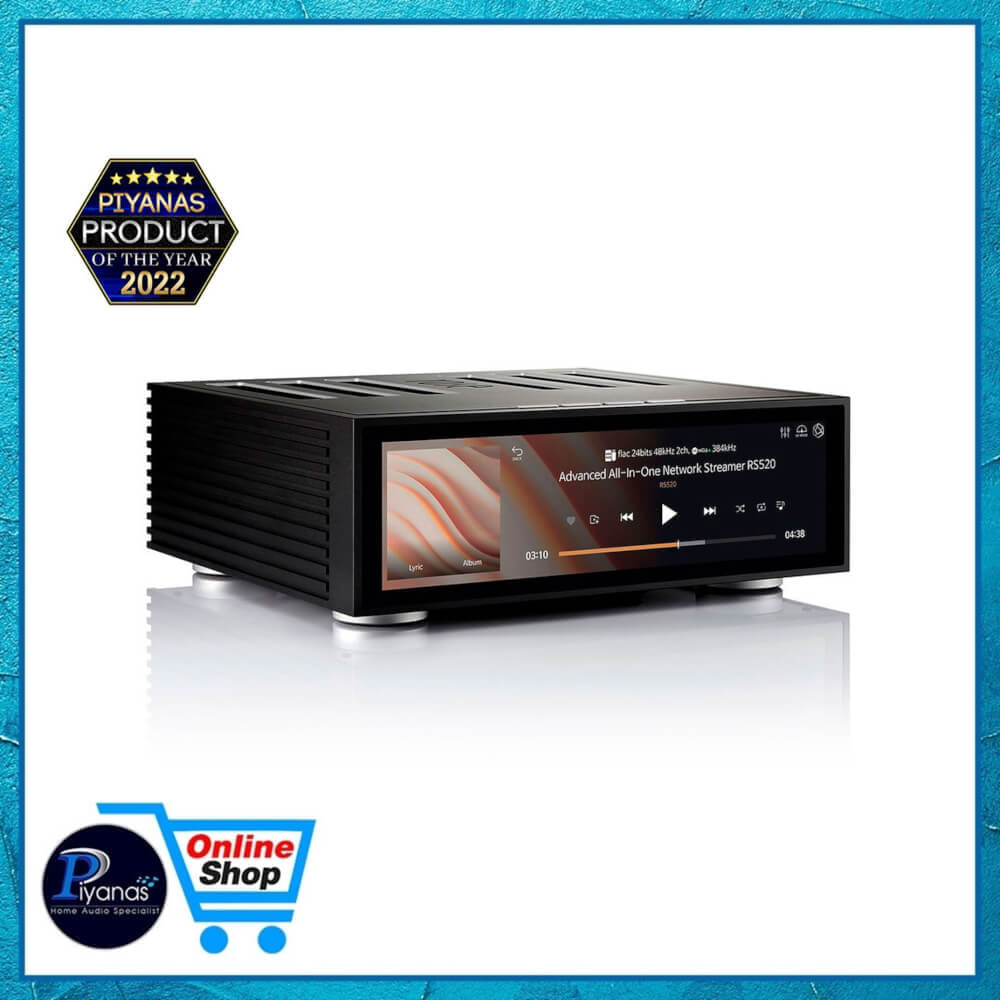 เครื่องเสียงสตรีมเมอร์ HIFI ROSE : RS-520 ALL IN ONE NETWORK STREAMER (BLACK)_5